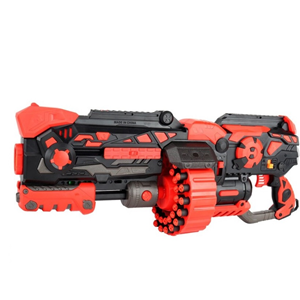 ست اسباب بازی تفنگ بزرگ با گلوله فومی High Bullet Gun Toy -اسباب بازی تفنگ